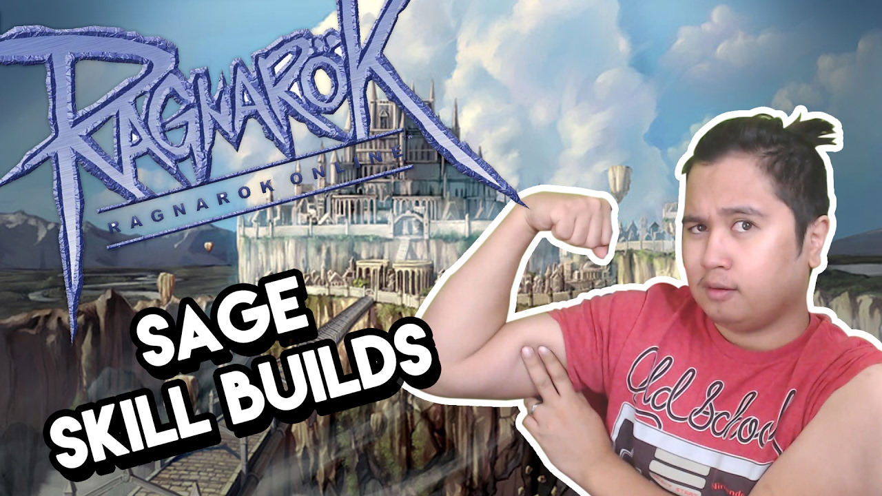 Ragnarok Online - Классические билды навыков Мудреца с Ди