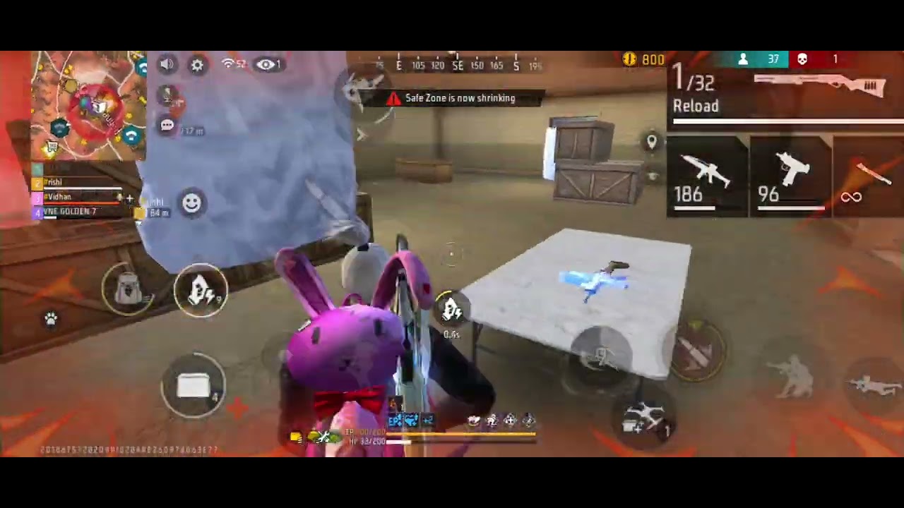 DAY-17 || RAW POV 🇮🇳 || RUSHER, TOURNAMENT HIGHLIGHTS 🚀|| BY GOLDEN-07