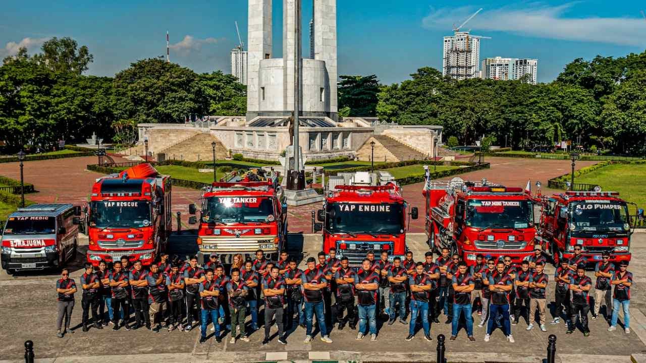 YAP FIRETRUCKS 🚒  DEDICATED TO SERVE 🇵🇭