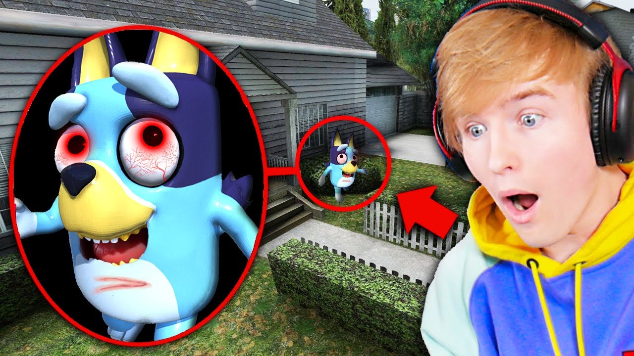 If You See CURSED BLUEY Outside Your House, RUN AWAY FAST!! (Gmod Sandbox)