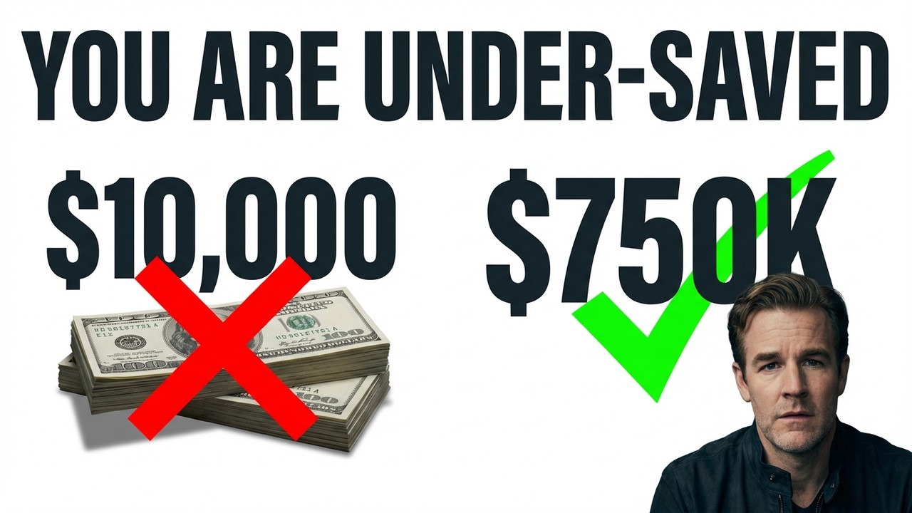 Why Your Emergency Fund Will Fail You (The James Van Der Beek Lesson)
