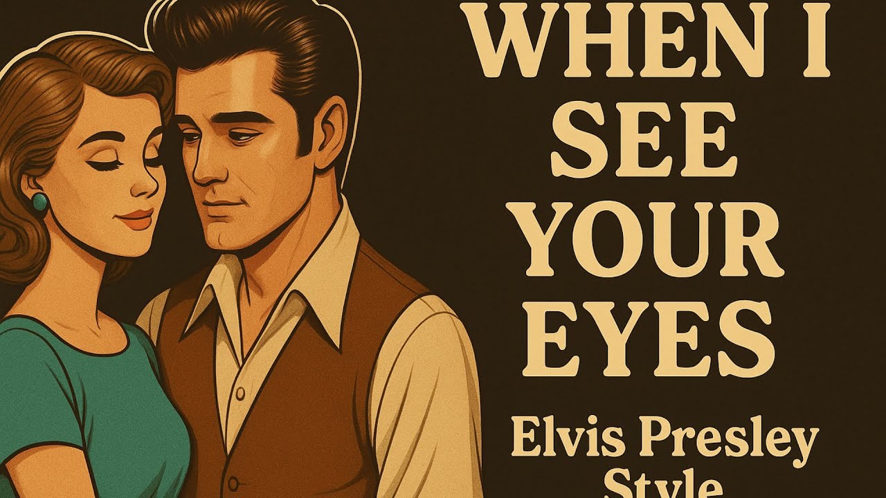 Elvis Presley Style AI Ballad | When I See Your Eyes