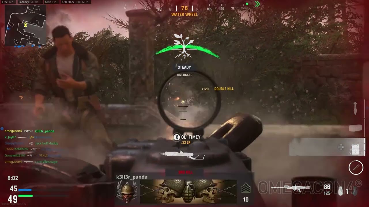 Call of Duty Vanguard MG42 LMG CODV 1080p PC