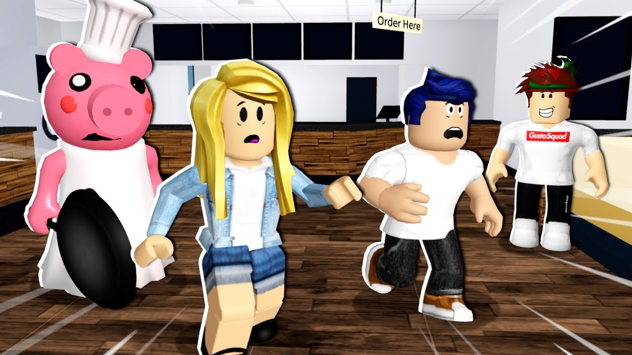 Fanai bando įveikti mano Roblox restoraną..