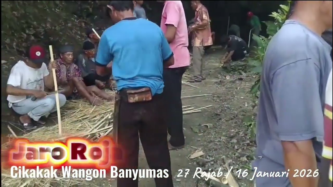 Jaro Rojab Cikakak Wangon Banyumas Tahun 2026