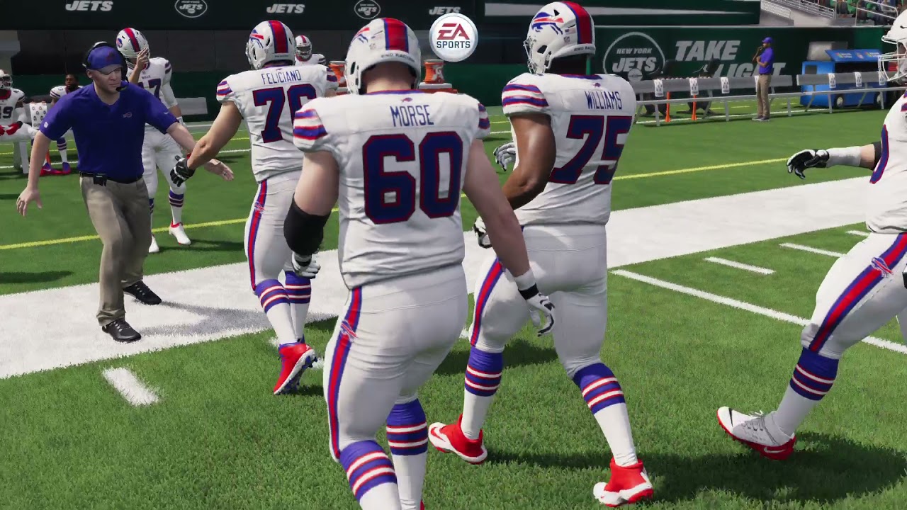 Bills vs Jets (Week 10)