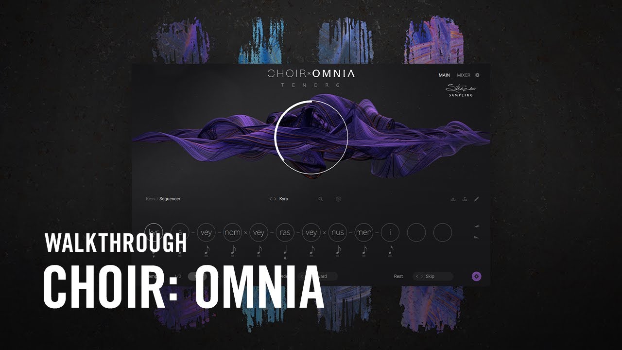 CHOIR: Прохождение OMNIA | Native Instruments