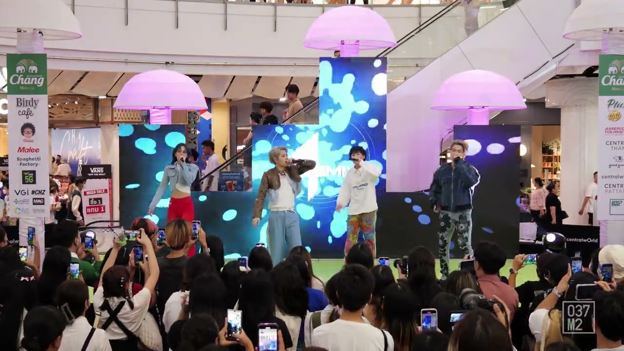 4MIX @ Melody of life, Central World [Full Fancam 4K 60p] 231014