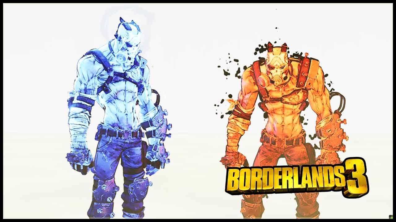 Ending Psycho Krieg DLC Final Cutscene Borderlands 3