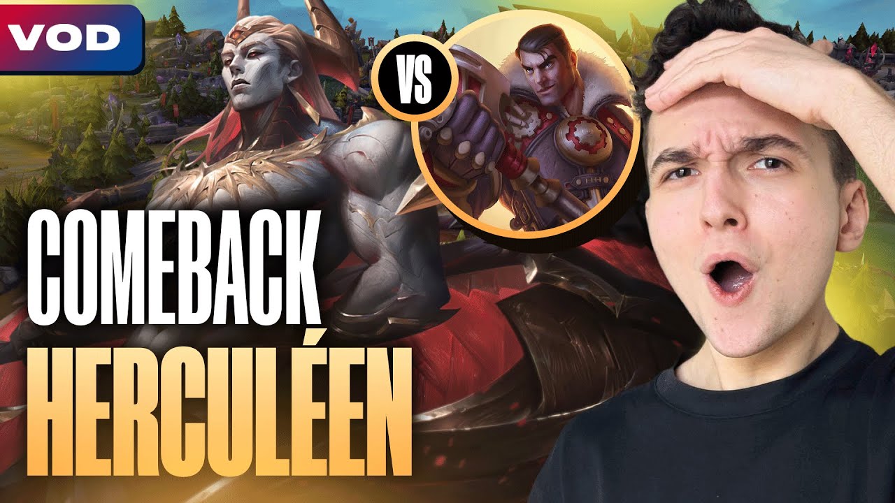 JE PORTE LA GAME SUR MES EPAULES COMME ATLAS - Zaahen vs Jayce - SoloQ Patch 26.2