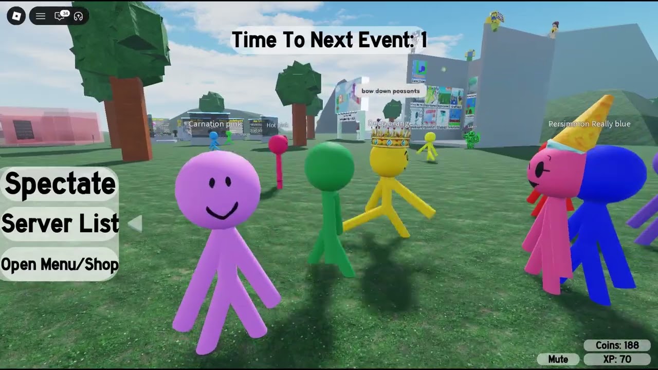 Roblox Gameplay (Algicosathlon/roblox)