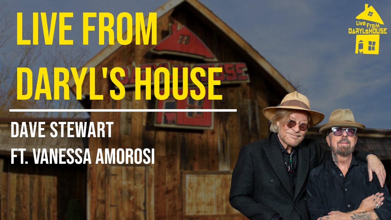 Daryl Hall & Dave Stewart ft. Vanessa Amorosi - Can't Say No To You