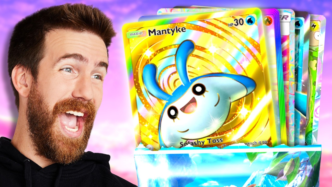 This Episode Doesn’t End Until I Hit the NEW GOLDEN Pokémon Card (INSANE Ending)
