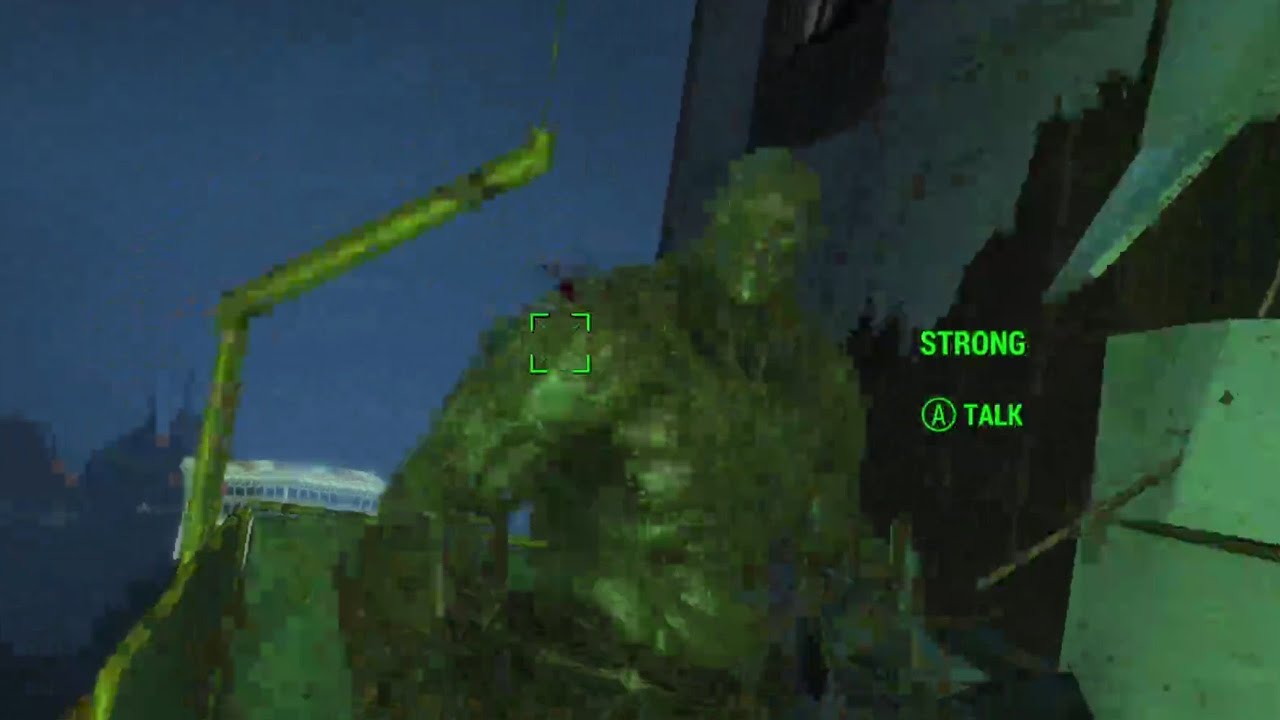 Fallout 4 How To Save Strong Quickly