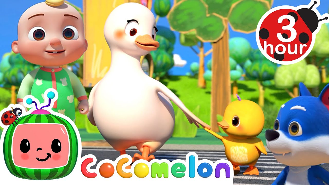 Practice Traffic Safety With JJ | Cocomelon - Nursery Rhymes | Fun Cartoons For Kids | Moonbug Kids