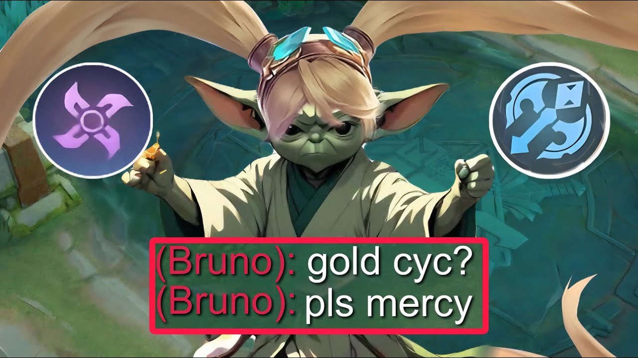 НОВЫЙ ЗОЛОТОЙ ПУТЬ ЦИКЛОПА УЖЕ ЗДЕСЬ!💀 (Совершенно безумно) - Mobile Legends