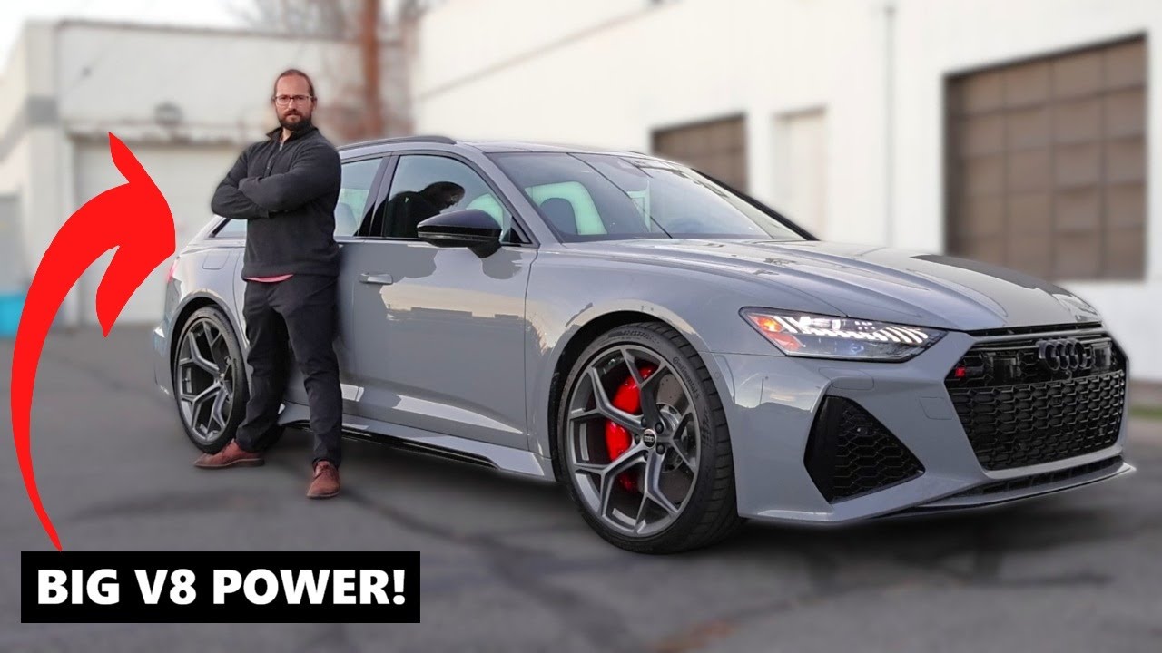 Прощай, V8! //2026 Audi RS6 Avant Performance//