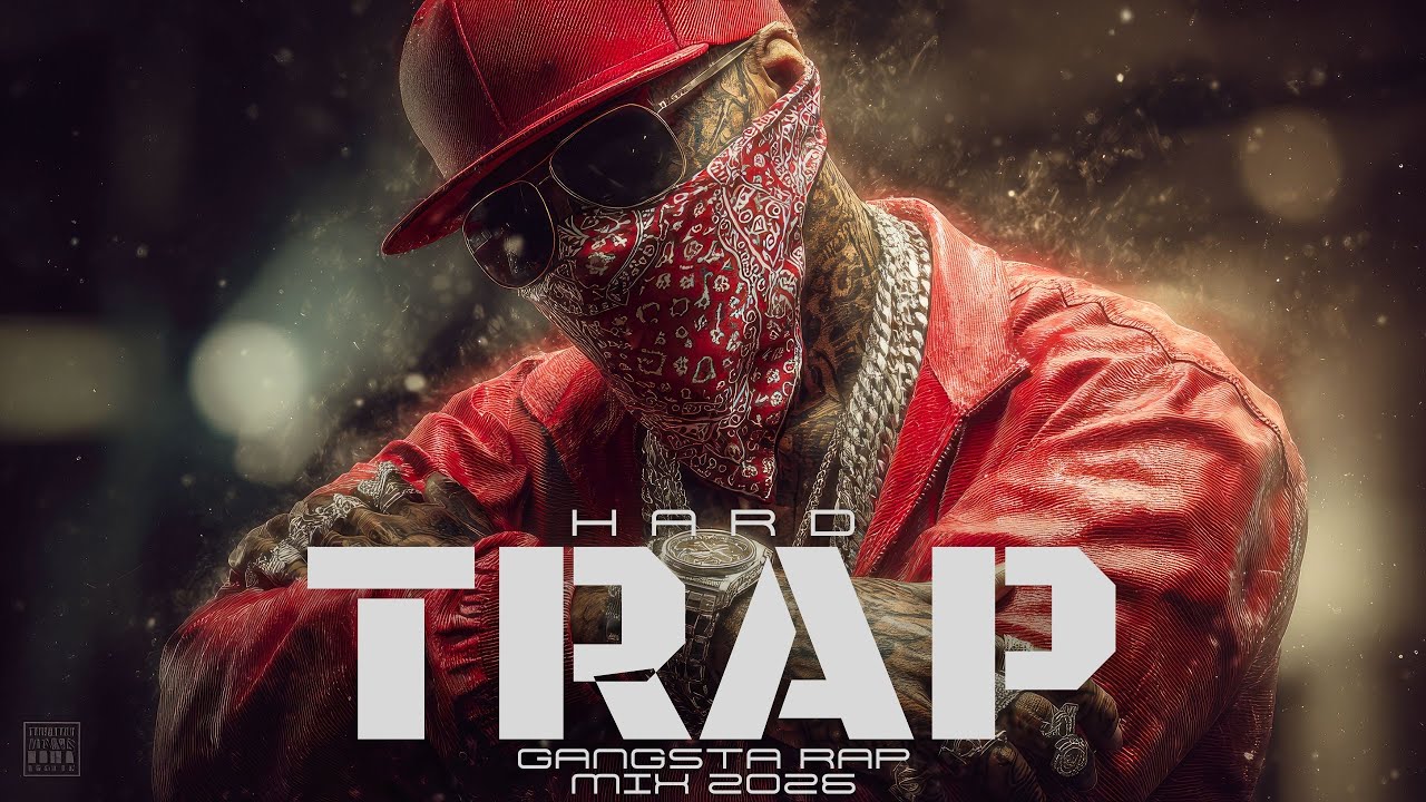 Rise Through Pain - Hard Trap x Gangsta Rap Motivation Music for Workout Energy and Street Power