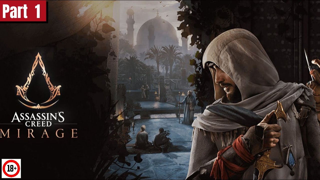 Assassins Creed Mirage : Exploring Baghdad's Open World for the First Time