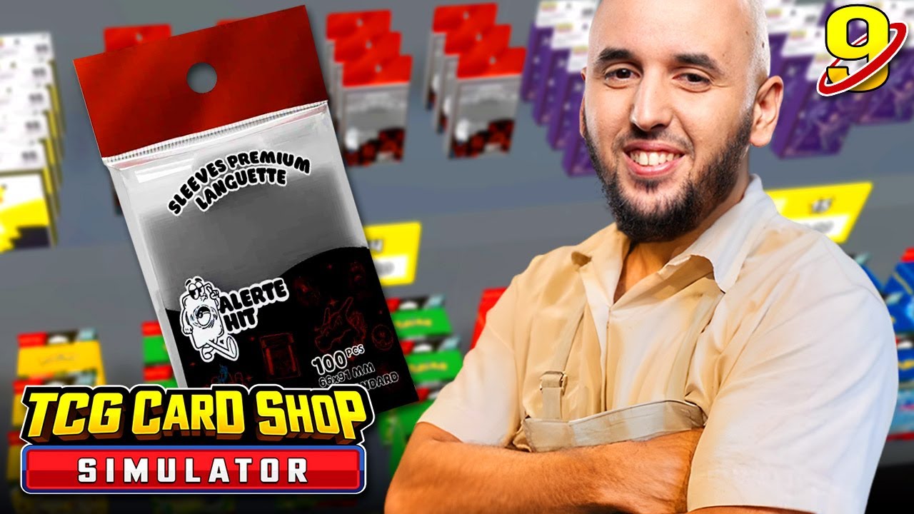 JE VENDS DÉSORMAIS DES SLEEVES ALERTE HIT - TCG Card Shop Simulator #9