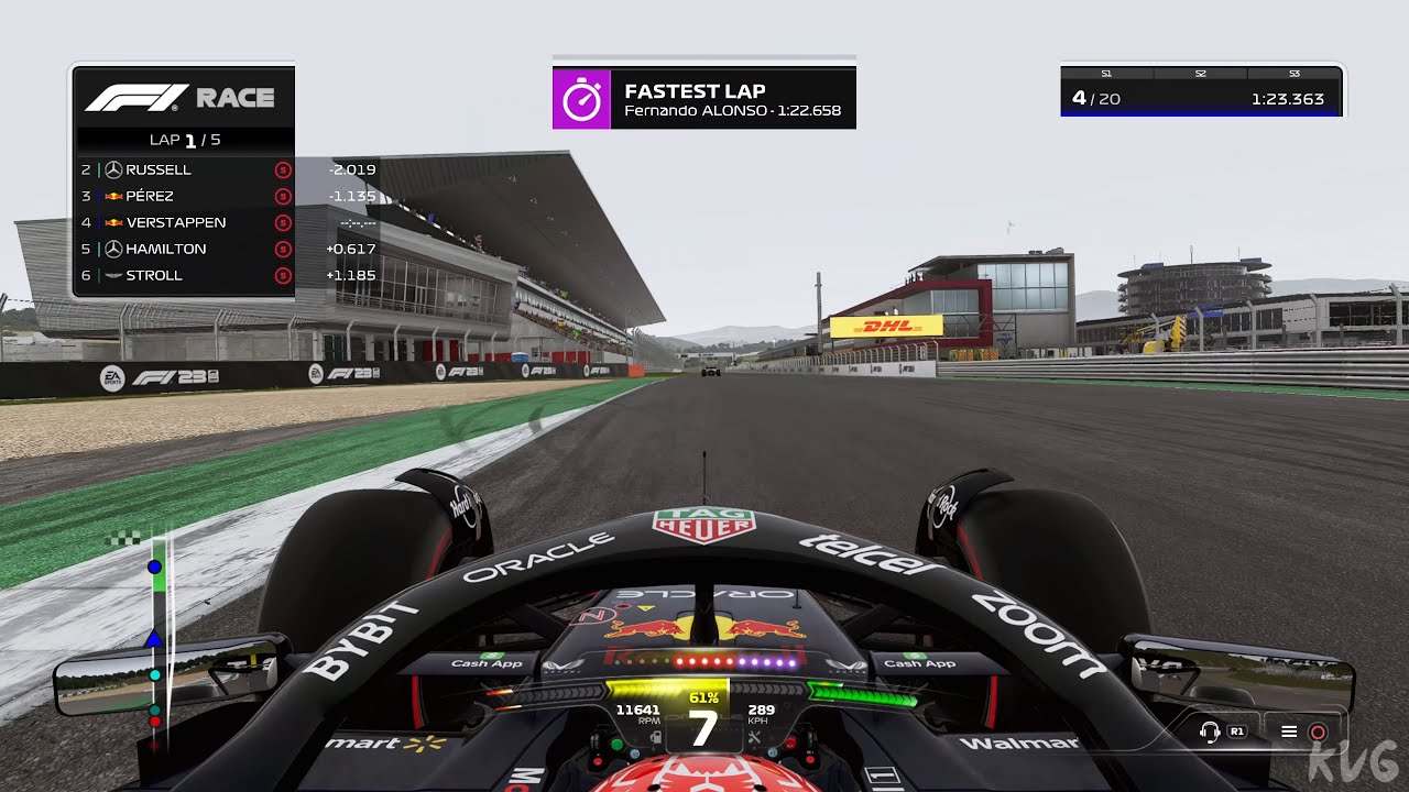 F1 23 - Max Verstappen Gameplay (PS5 UHD) [4K60FPS]