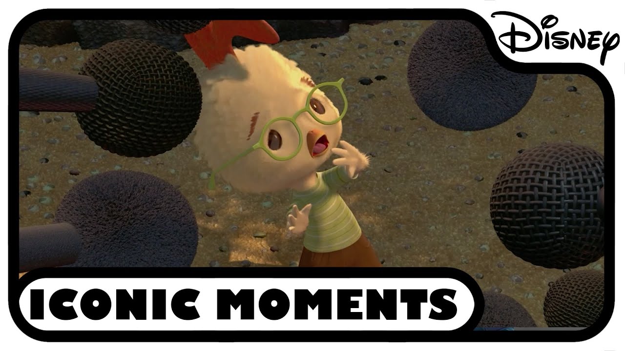 Chicken Little Throwback Moments We Forgot 🐥 @DisneyClubUK