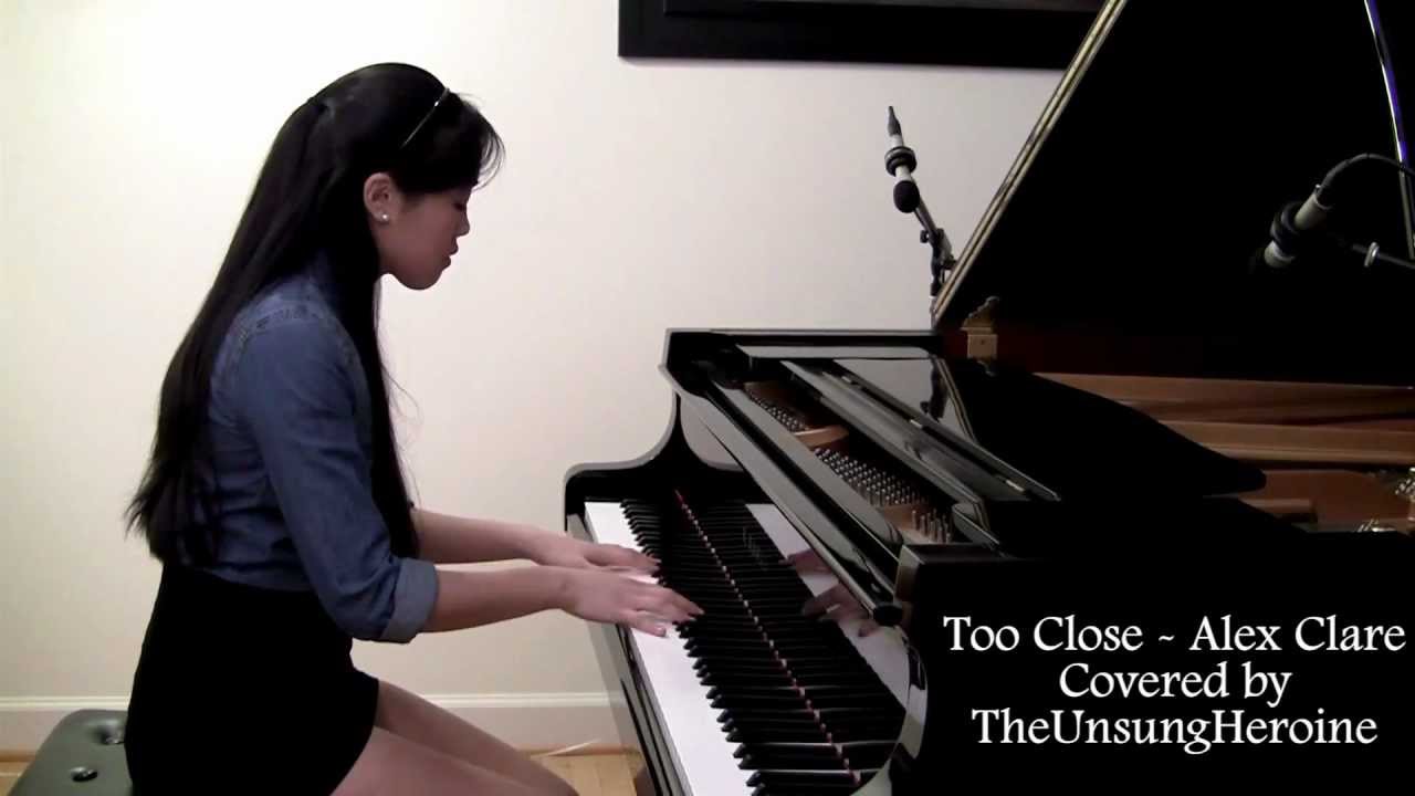 Too Close - Alex Clare (Piano Cover)