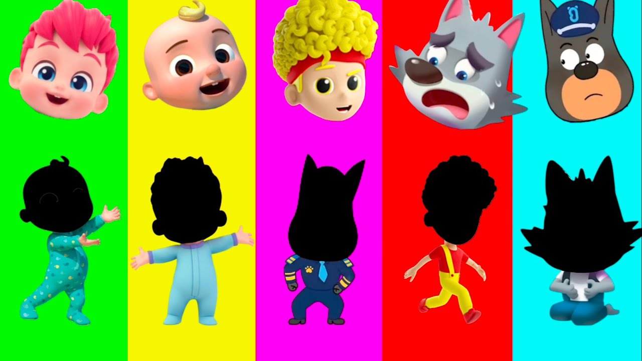 Wrong Eyes 👀 Bebefinn, Cocomelon, Sheriff Labrador, D Billions - Dame Tu Cosita Puzzle Challenge