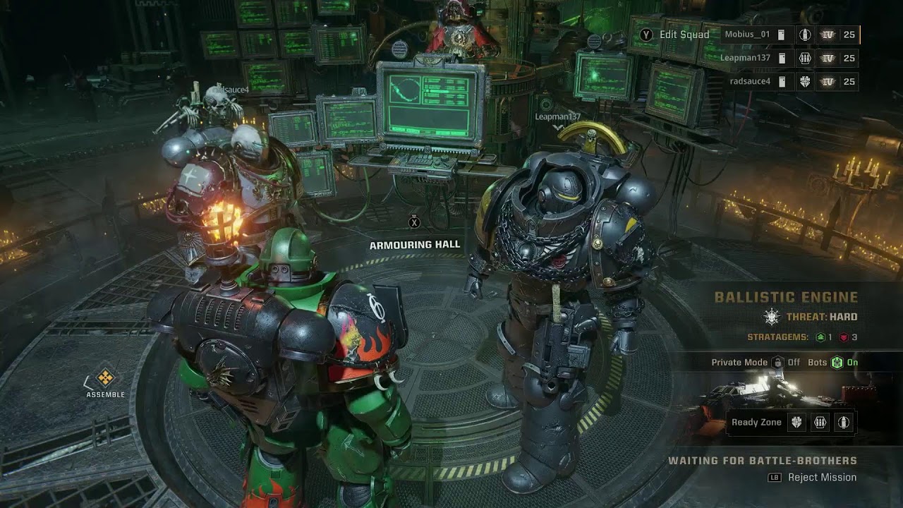 Double the bosses, Double the fun (We suffer for your entertainment)