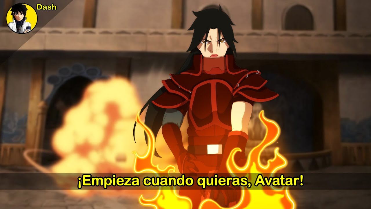 AVATAR LA LEYENDA DE KYOSHI | La misteriosa maestra fuego