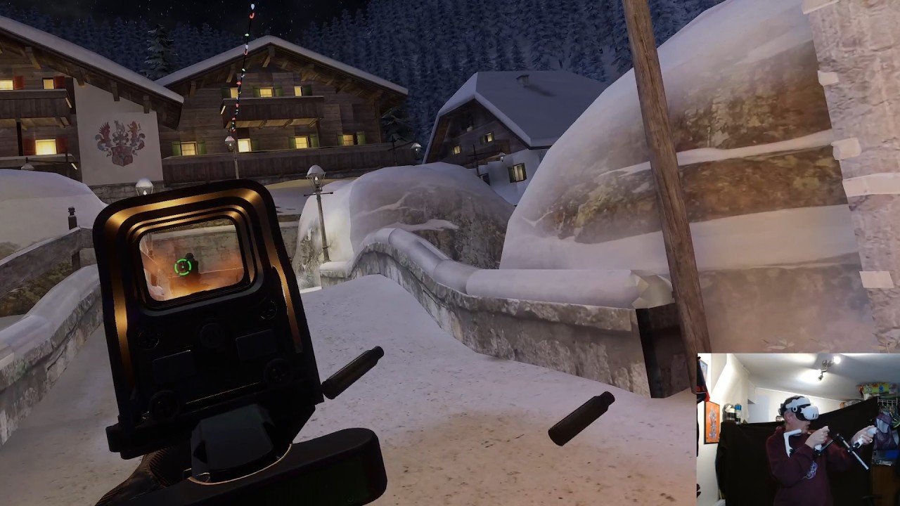 Episode 1017 - Pavlov VR - Industry TDM - Some Christmas Map TDM