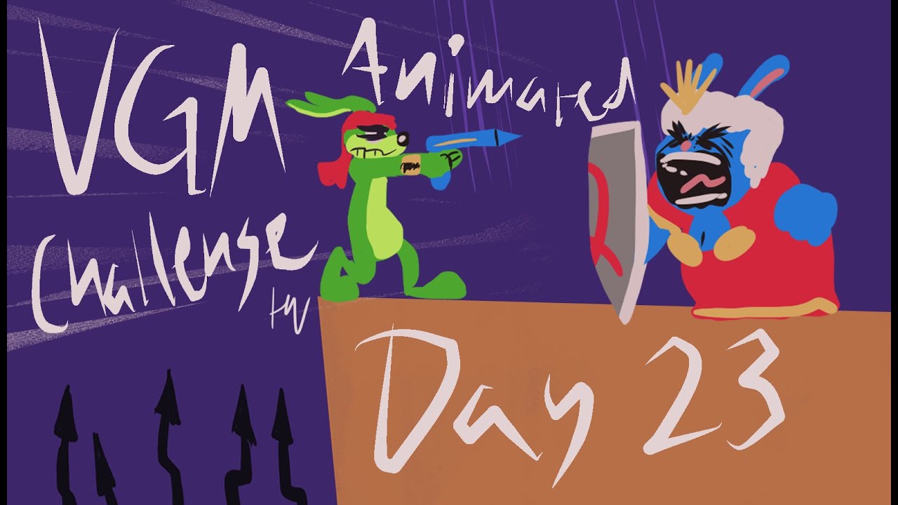 Day 23: Jazz Jackrabbit 2 
