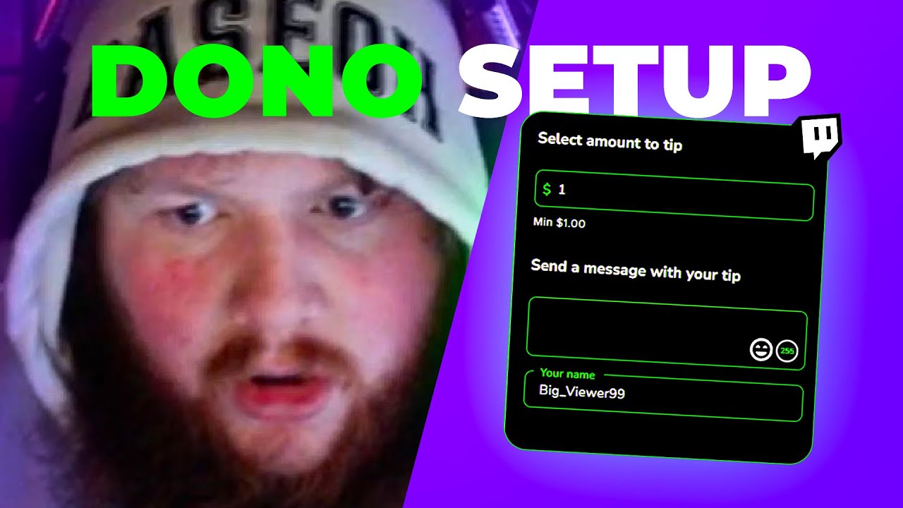 How to Setup TIPS / Donations for Twitch Youtube Kick