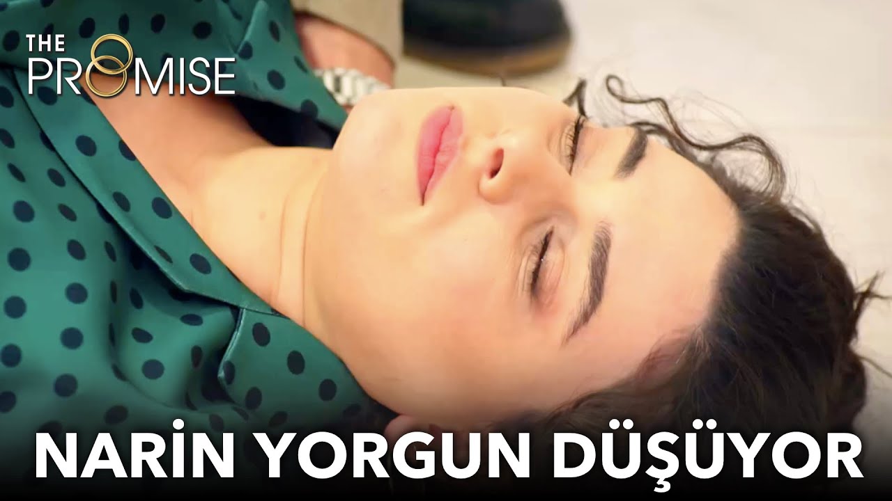 Narin yere yığılıyor | Yemin 327. Bölüm
