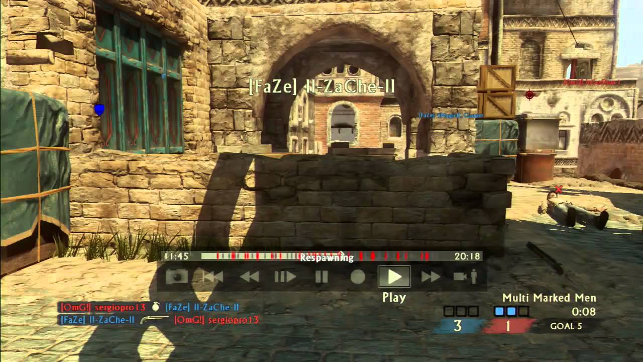 Uncharted 3 - UMG (FaZe) vs (OmG!)