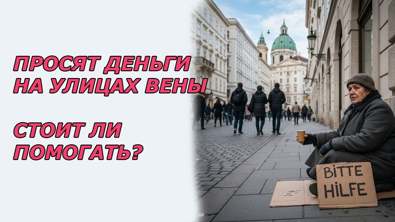 Пожертвования в Австрии. Куда идут деньги? Стоит ли помогать?