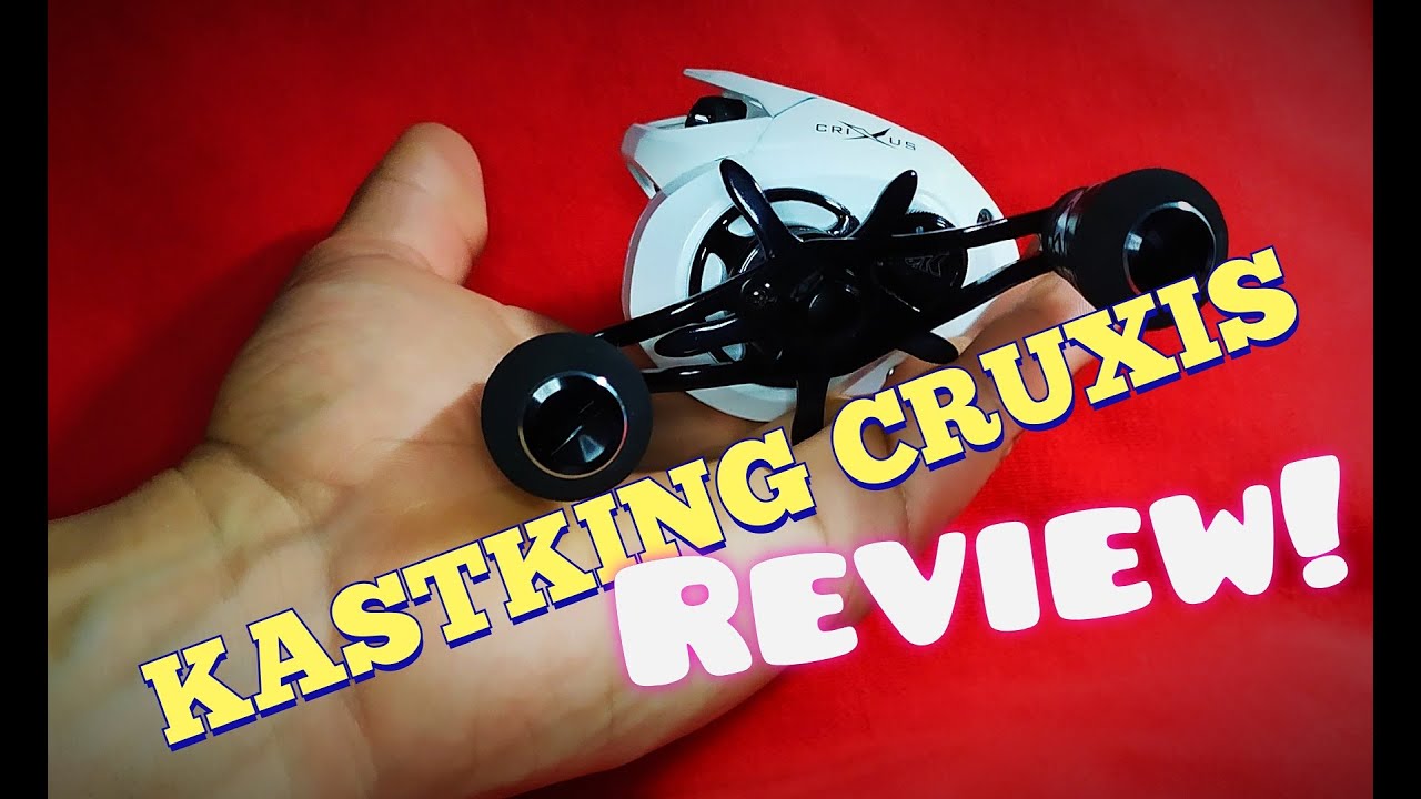 Kastking Cruxis. UNBOXING, REVIEW y SORTEO de carrete.