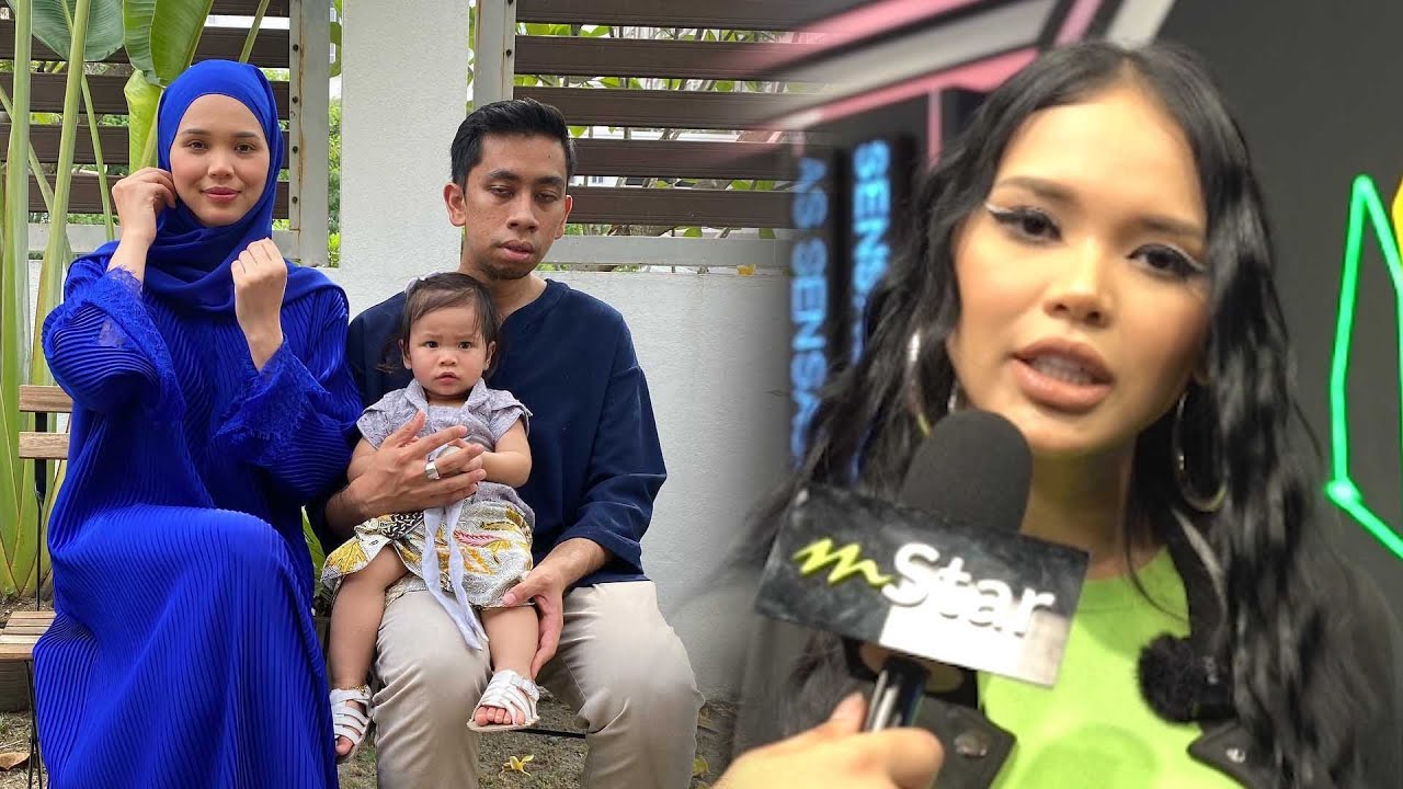 “Berani kata muka suami saya buruk”… Tergelak tengok Ain Edruce menyakat laki sendiri