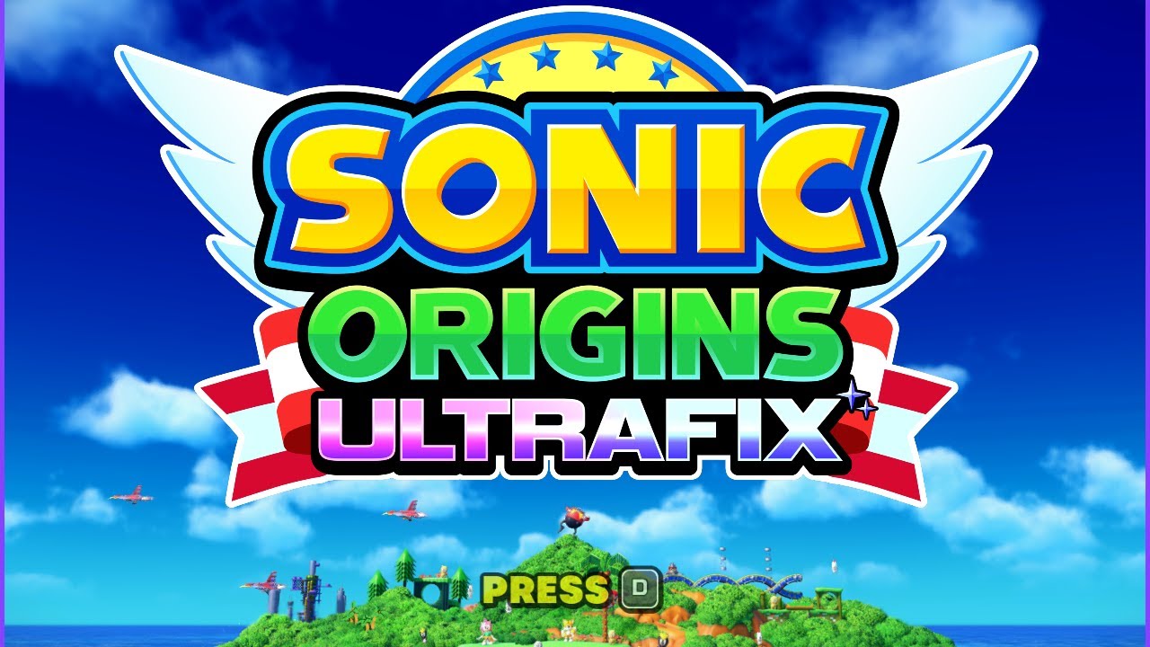 Sonic Origins Ultrafix V2 ~ Full Story Mode