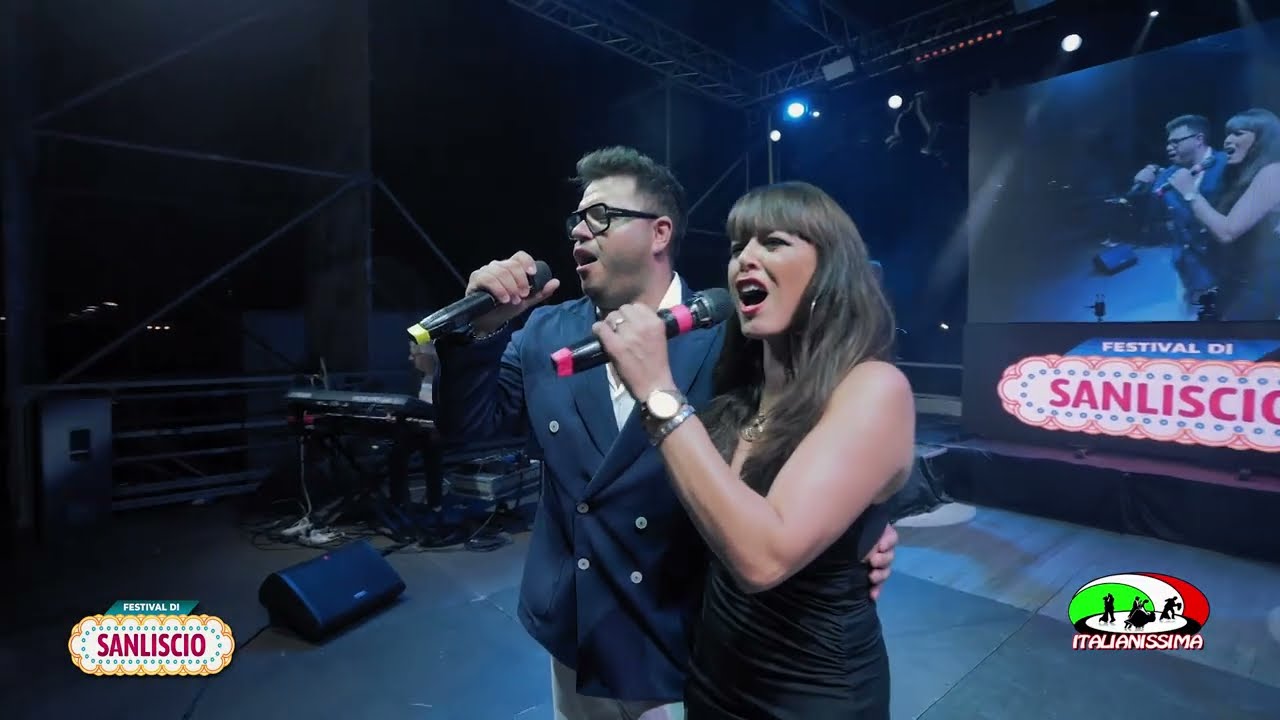 FINALMENTE NOI MATTEO BENSI e FEDERICA COCCO cantano dal vivo #italianfolksong #veryitaliantv