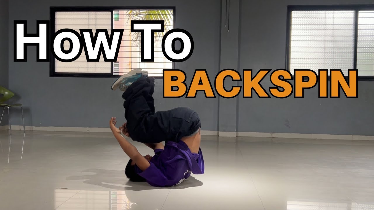 How to Backspin by Bimal Rana | powermoves tutorial for beginners | breakdance