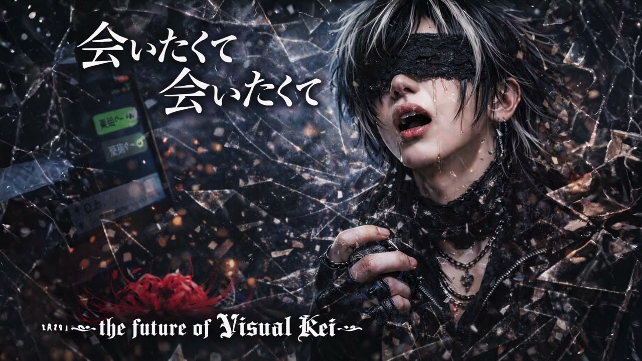 『会いたくて 会いたくて - 西野カナ』圧倒的爆発感！和風オカルトV系カバー｜Japanese Occult Cyberpunk × Visual Kei【Cyberpunk J-Occultism】