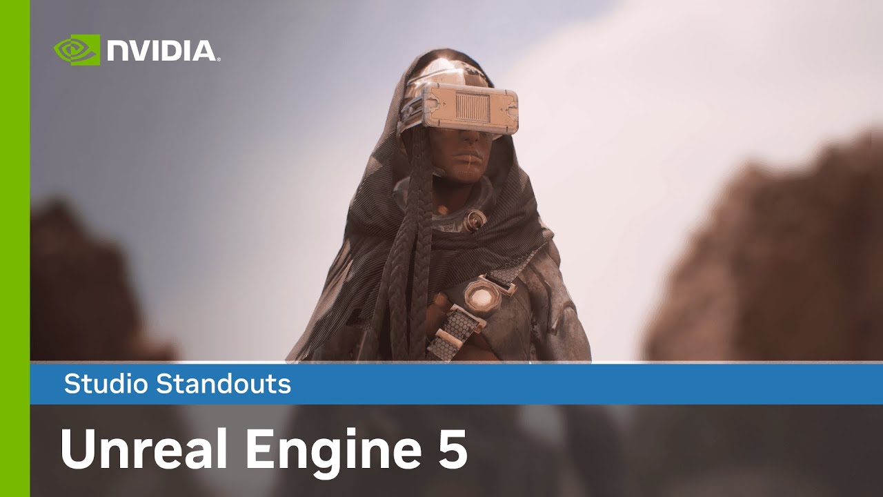 Unreal Engine 5 World Building | A Community Art Showcase - NVIDIA Studio Standouts