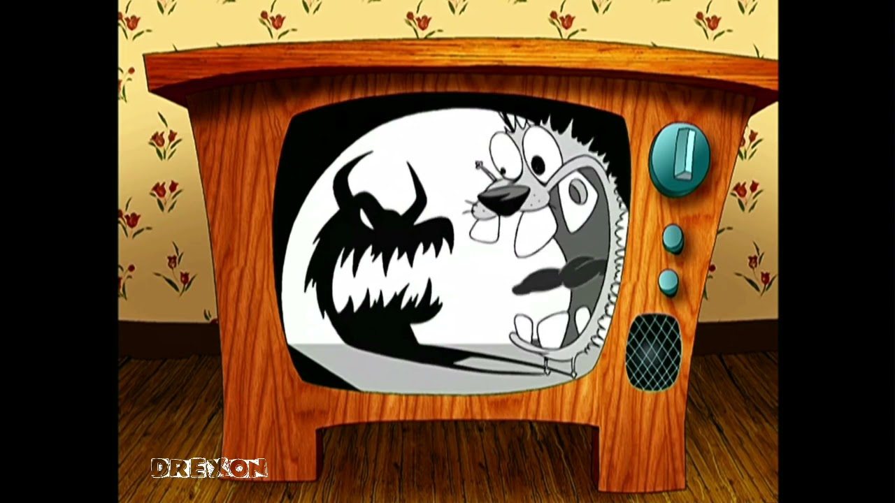 Courage the cowardly dog Tagalog intro