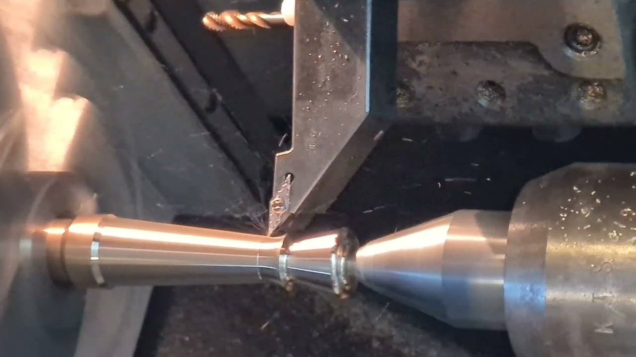 CNC Tornada G73 çevrimi ile profil tornalama.