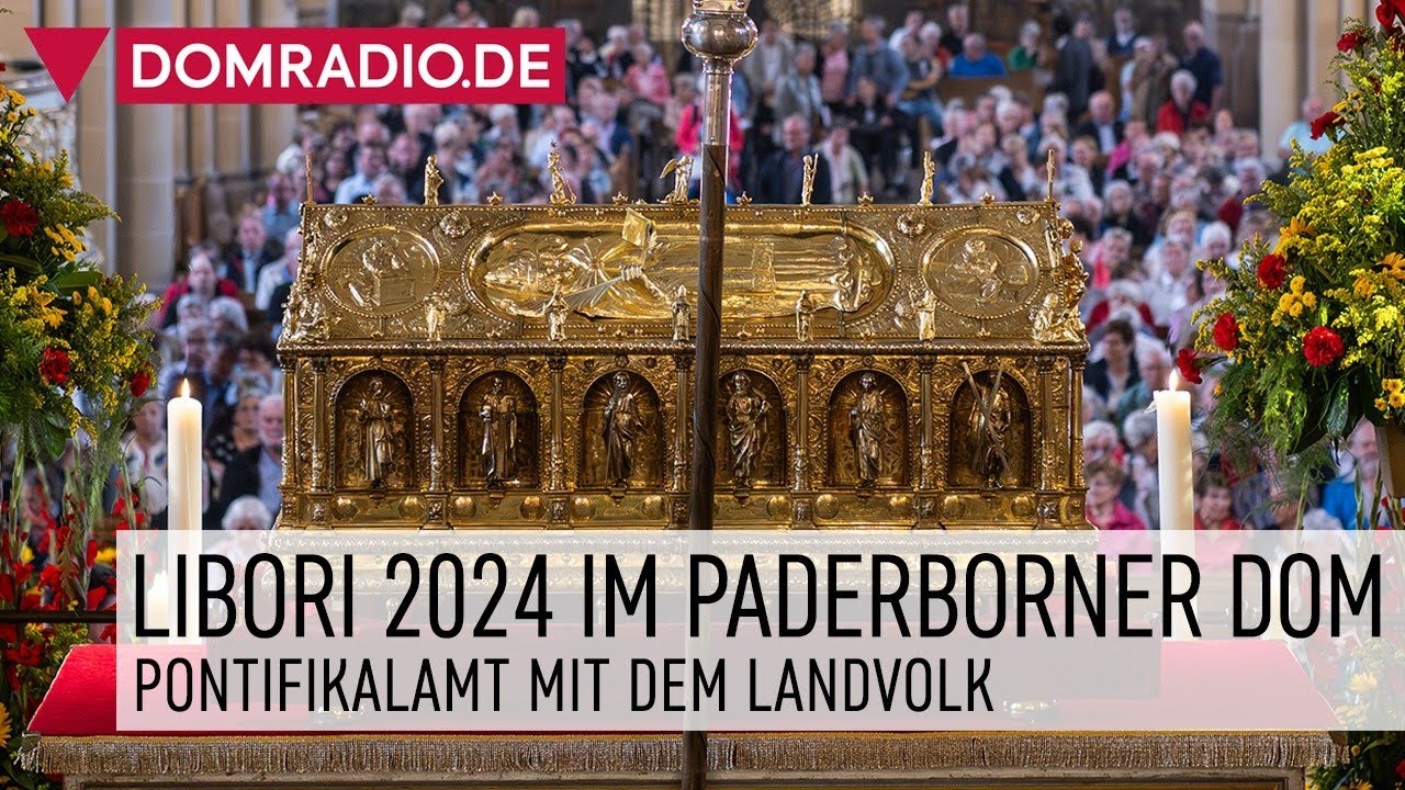 Libori 2024: Pontifikalamt mit dem Landvolk, Paderborner Dom