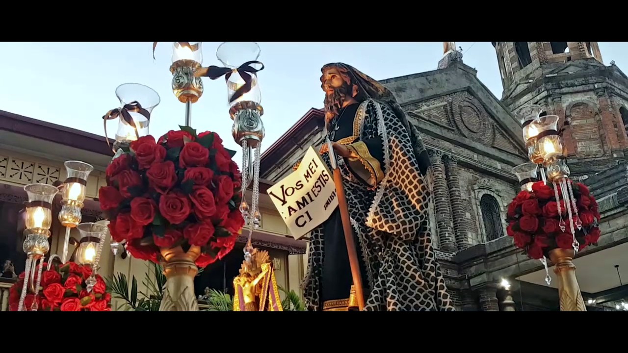 Baliuag Bulacan Good Friday Procession 2017