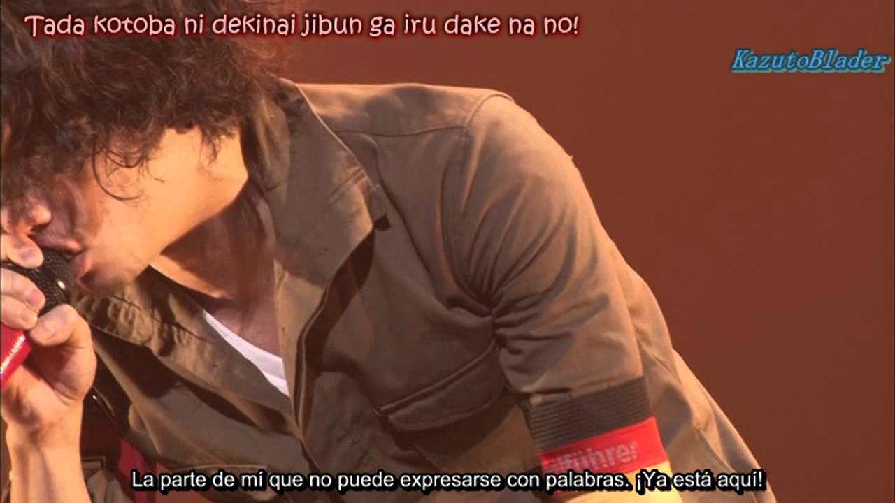 ONE OK ROCK - KAGEROU (カゲロウ) Sub español Zankyo Reference Tour HD
