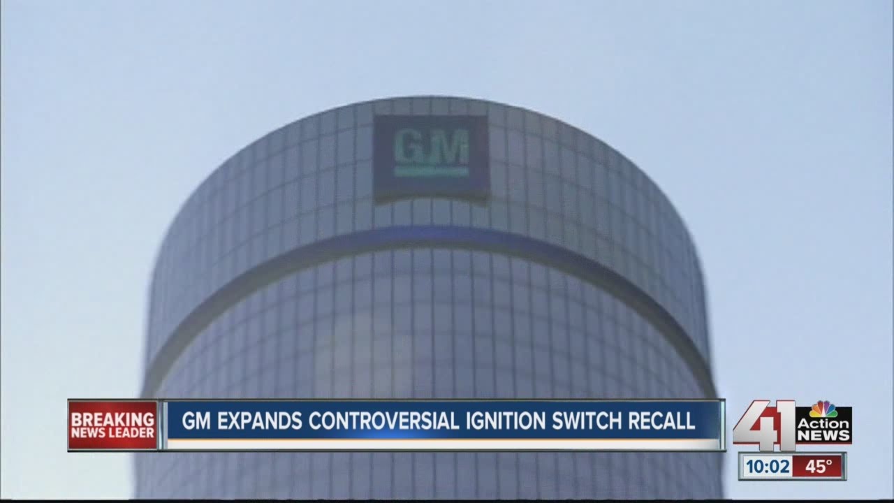 GM expands controversial ignition switch recall
