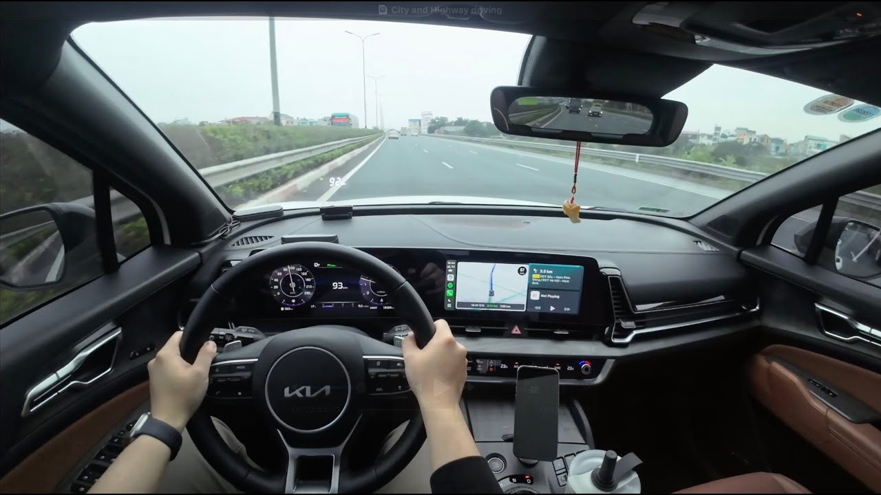 2024 KIA Sportage 1.6T X-Line POV Drive
